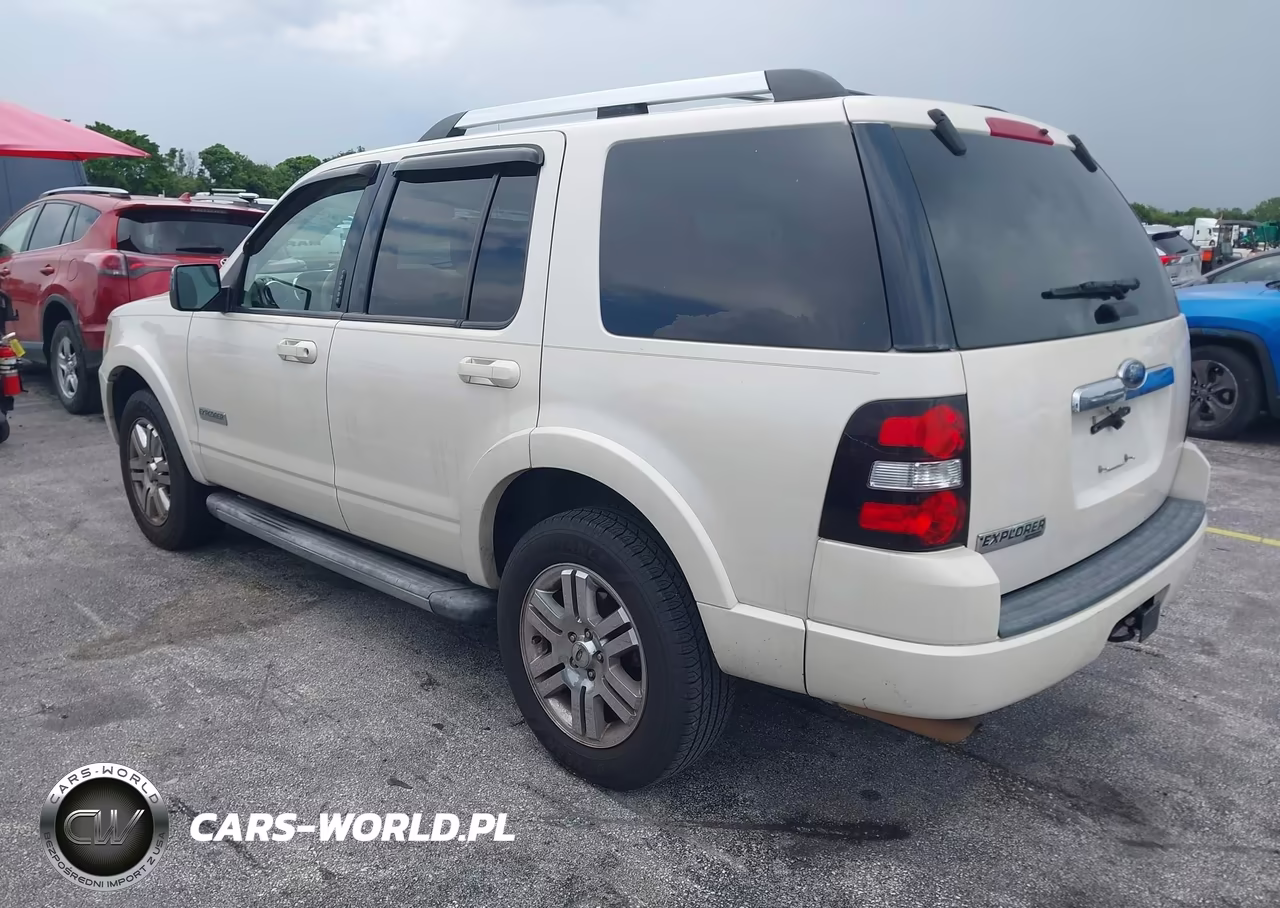 2008 Ford Explorer Limited VIN:1FMEU65E38UA47377 - 3