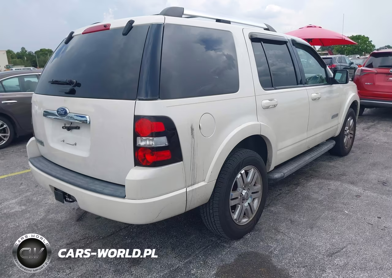 2008 Ford Explorer Limited VIN:1FMEU65E38UA47377 - 4