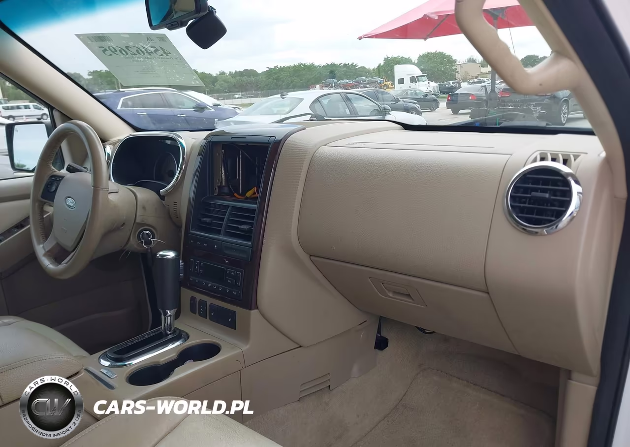 2008 Ford Explorer Limited VIN:1FMEU65E38UA47377 - 5