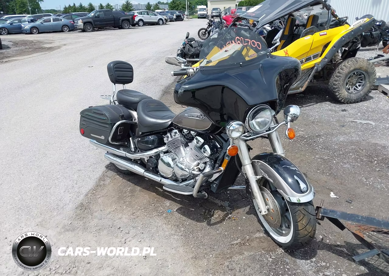 1997 Yamaha Xvz13 At – zdjęcie 1 z 12
