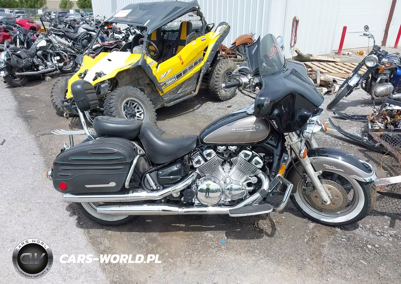 1997 Yamaha Xvz13 At VIN:JYA4NLE08VA013864 - 11