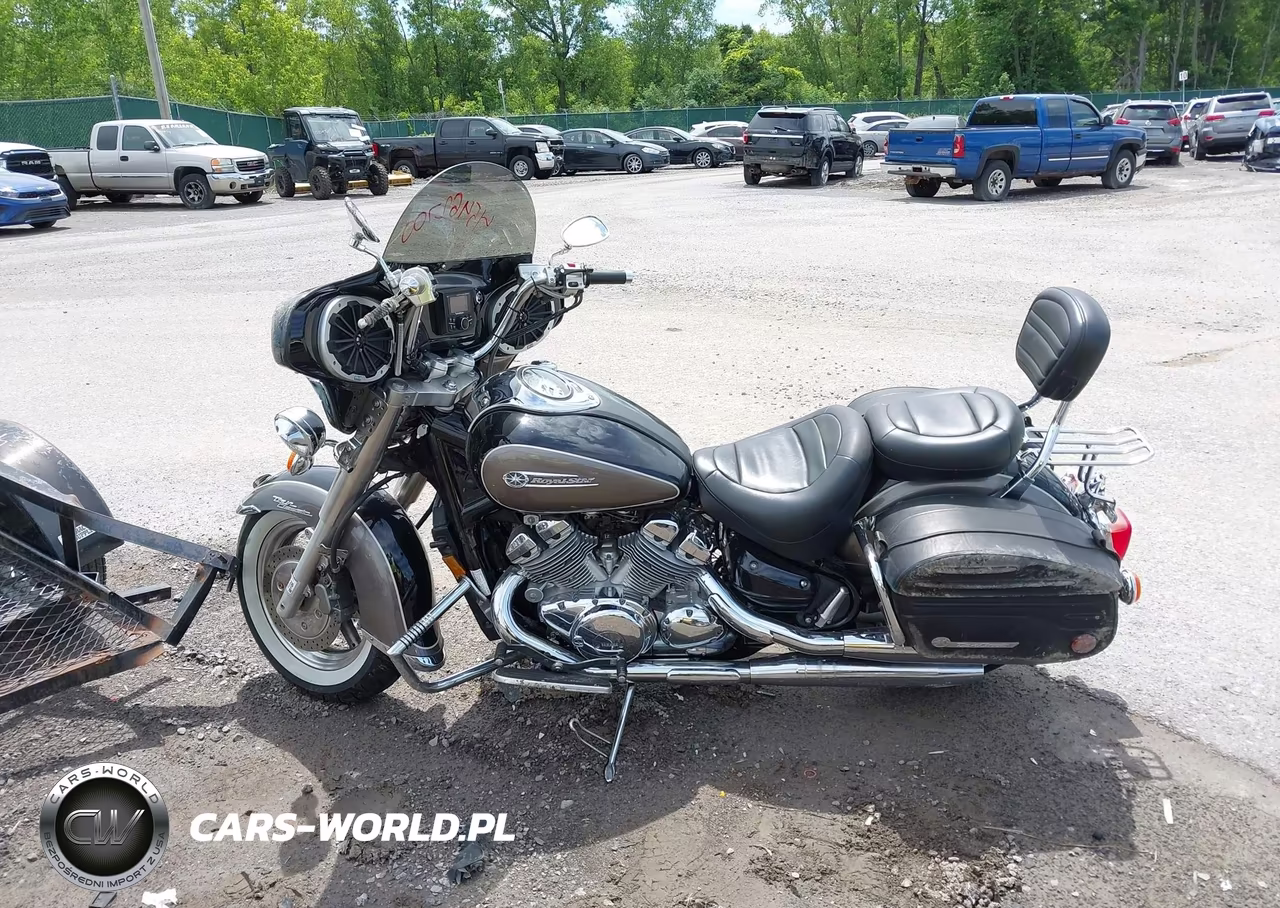 1997 Yamaha Xvz13 At VIN:JYA4NLE08VA013864 - 12