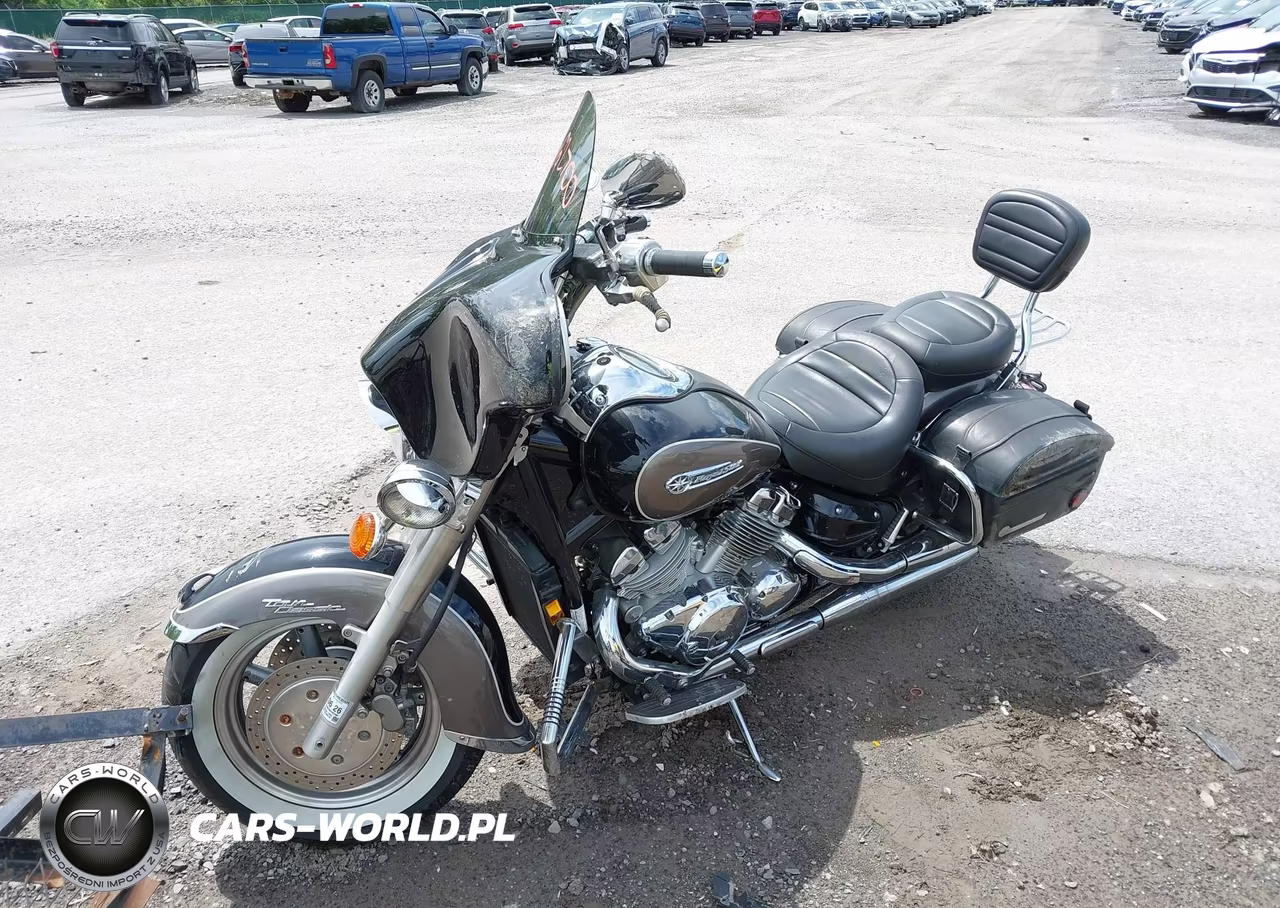 1997 Yamaha Xvz13 At VIN:JYA4NLE08VA013864 - 2