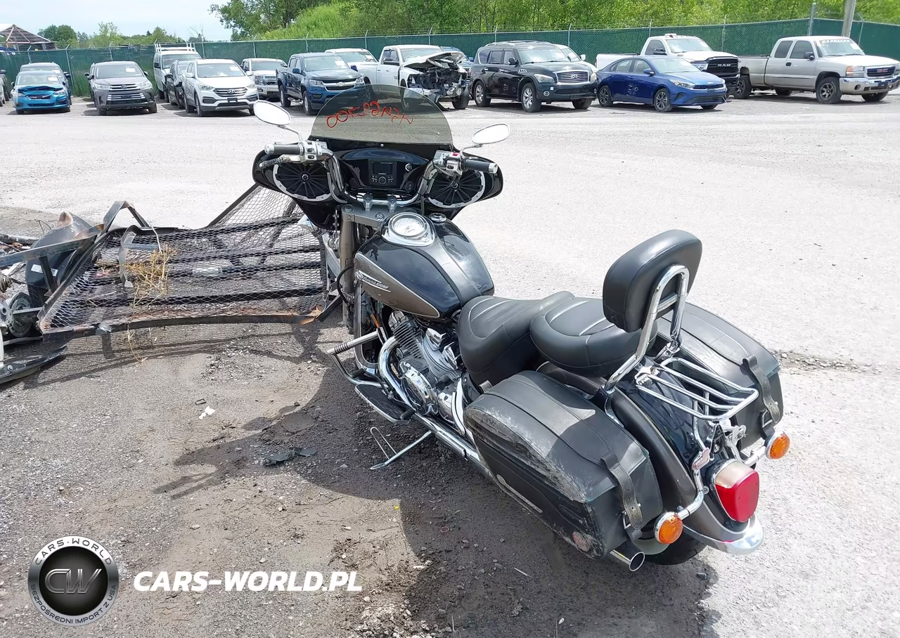 1997 Yamaha Xvz13 At VIN:JYA4NLE08VA013864 - 3
