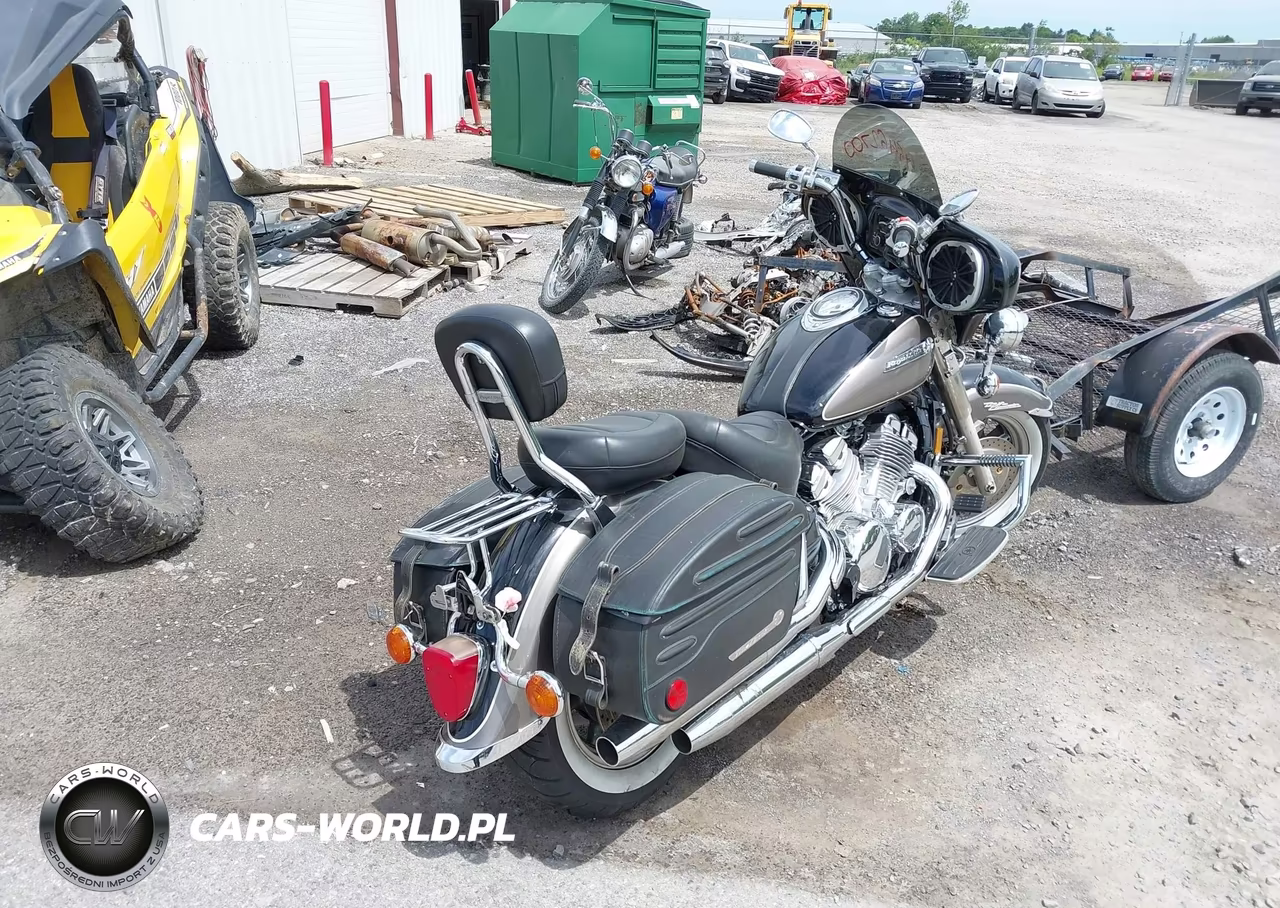 1997 Yamaha Xvz13 At VIN:JYA4NLE08VA013864 - 4