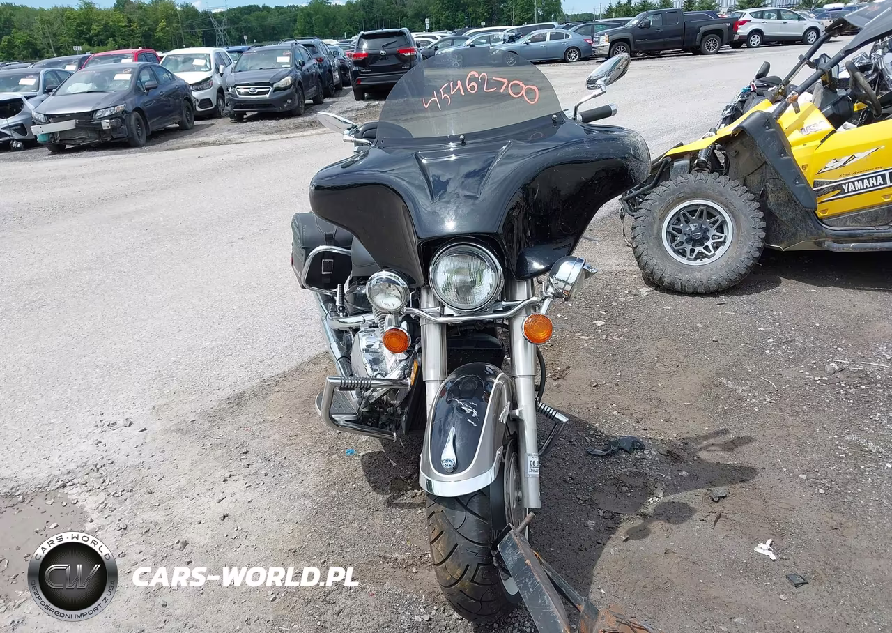1997 Yamaha Xvz13 At VIN:JYA4NLE08VA013864 - 5