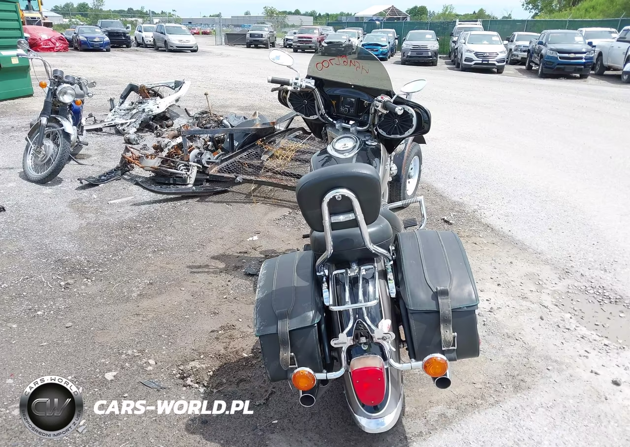 1997 Yamaha Xvz13 At VIN:JYA4NLE08VA013864 - 6