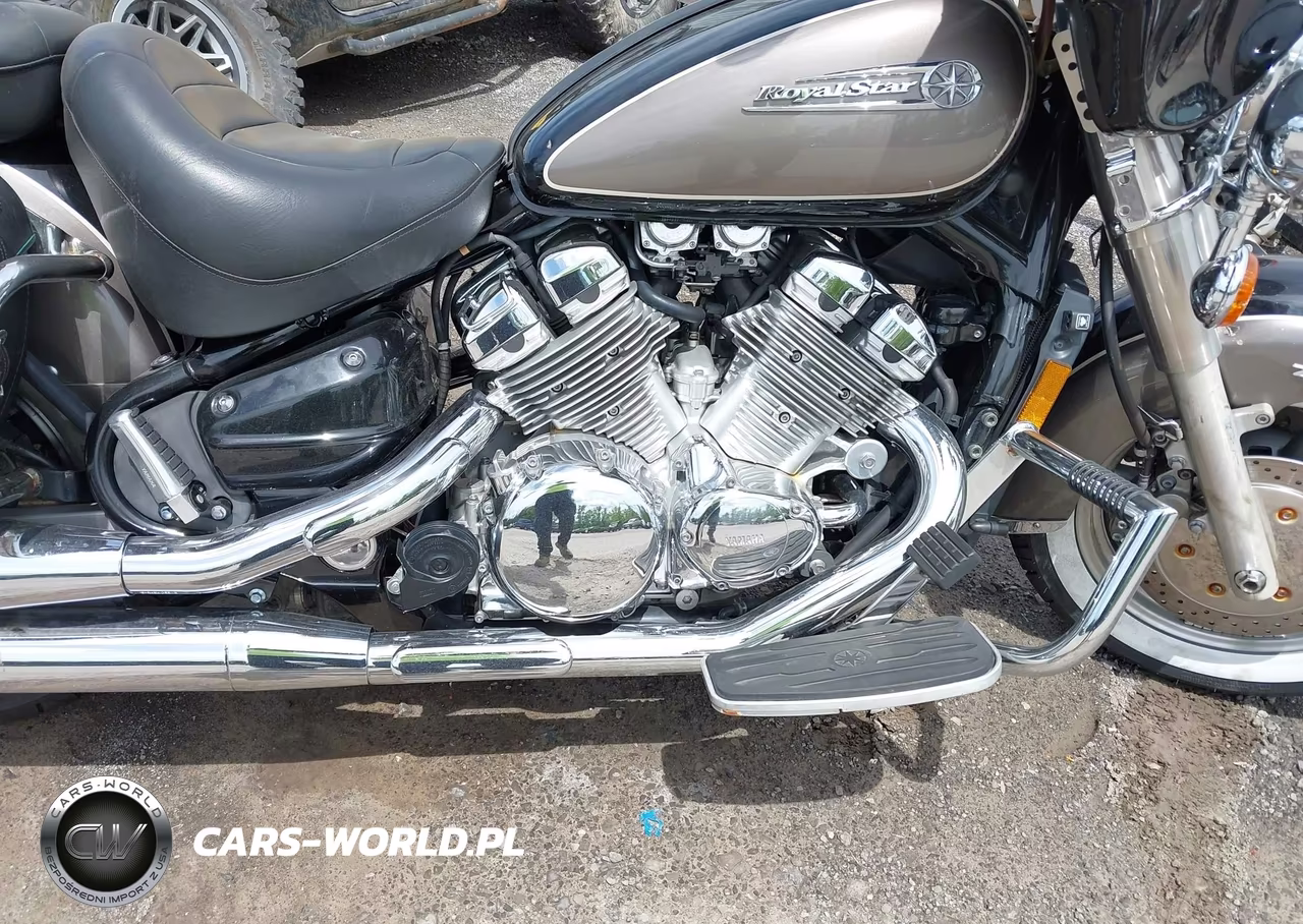 1997 Yamaha Xvz13 At VIN:JYA4NLE08VA013864 - 8