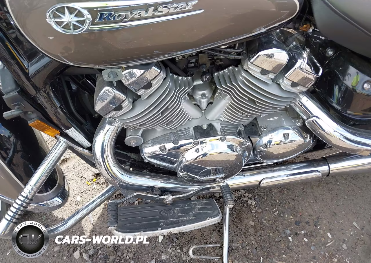 1997 Yamaha Xvz13 At VIN:JYA4NLE08VA013864 - 9