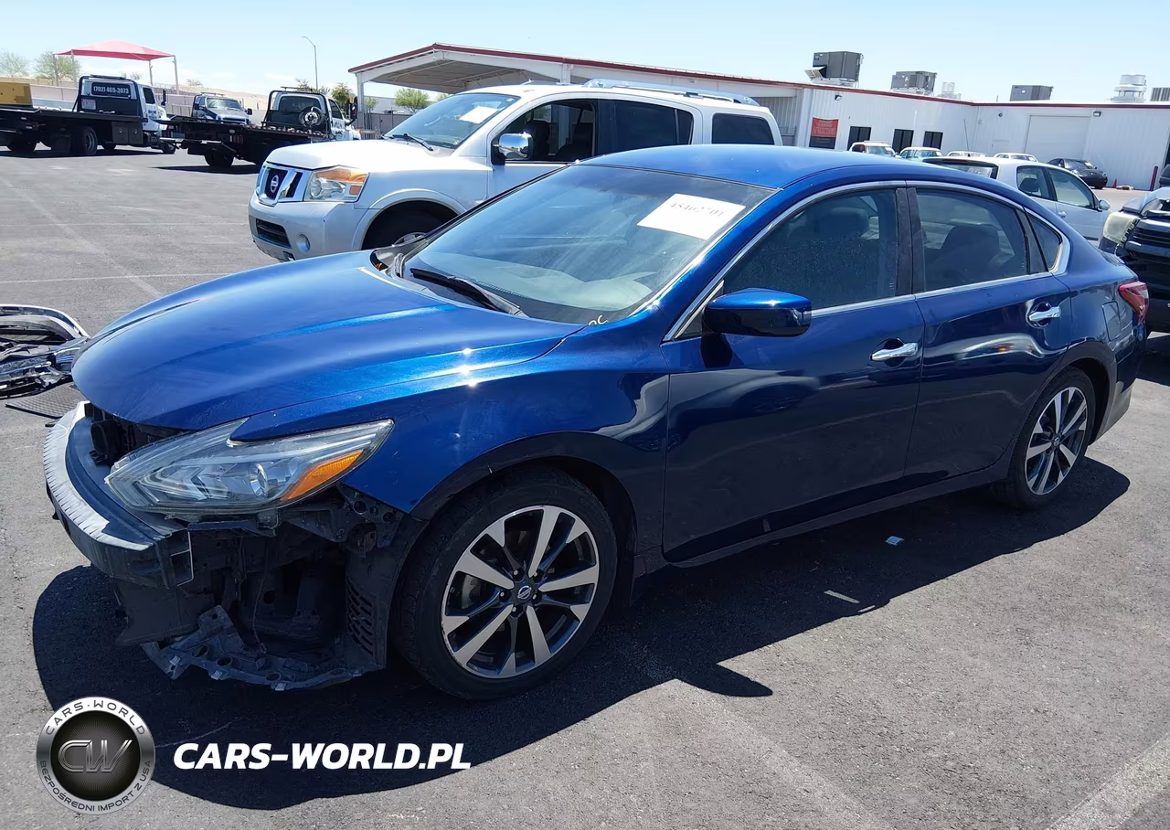 2017 Nissan Altima 2.5 Sr VIN:1N4AL3AP3HC279677 - 2