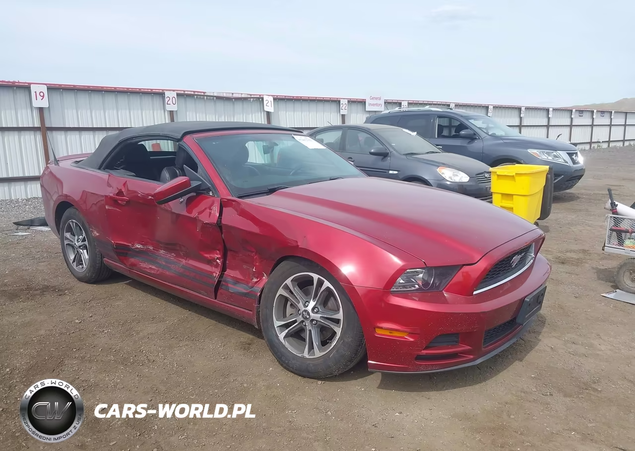 2014 Ford Mustang V6-V6 Premium – zdjęcie 1 z 16
