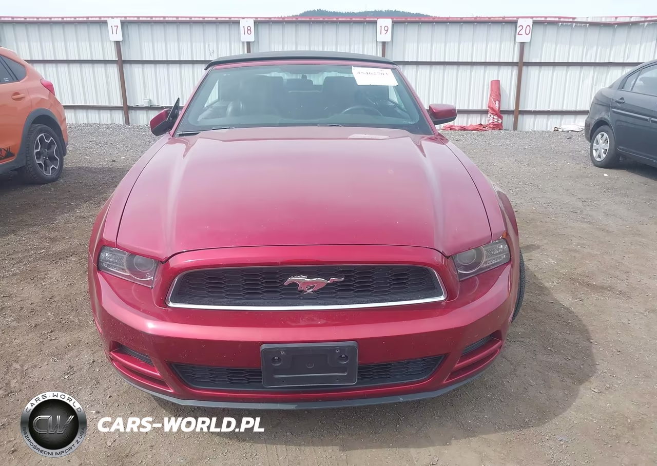 2014 Ford Mustang V6-V6 Premium VIN:1ZVBP8EM1E5238171 - 12
