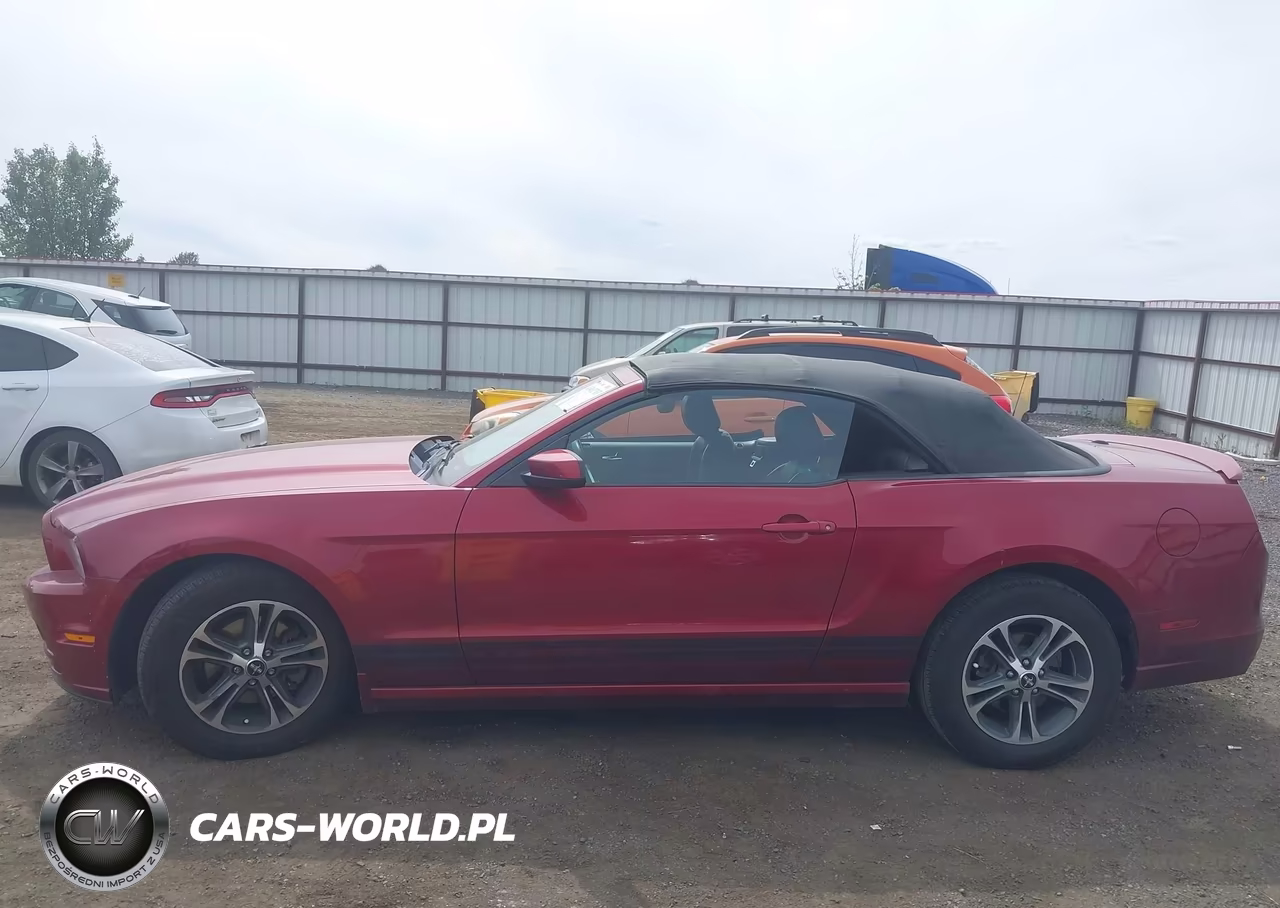 2014 Ford Mustang V6-V6 Premium VIN:1ZVBP8EM1E5238171 - 14