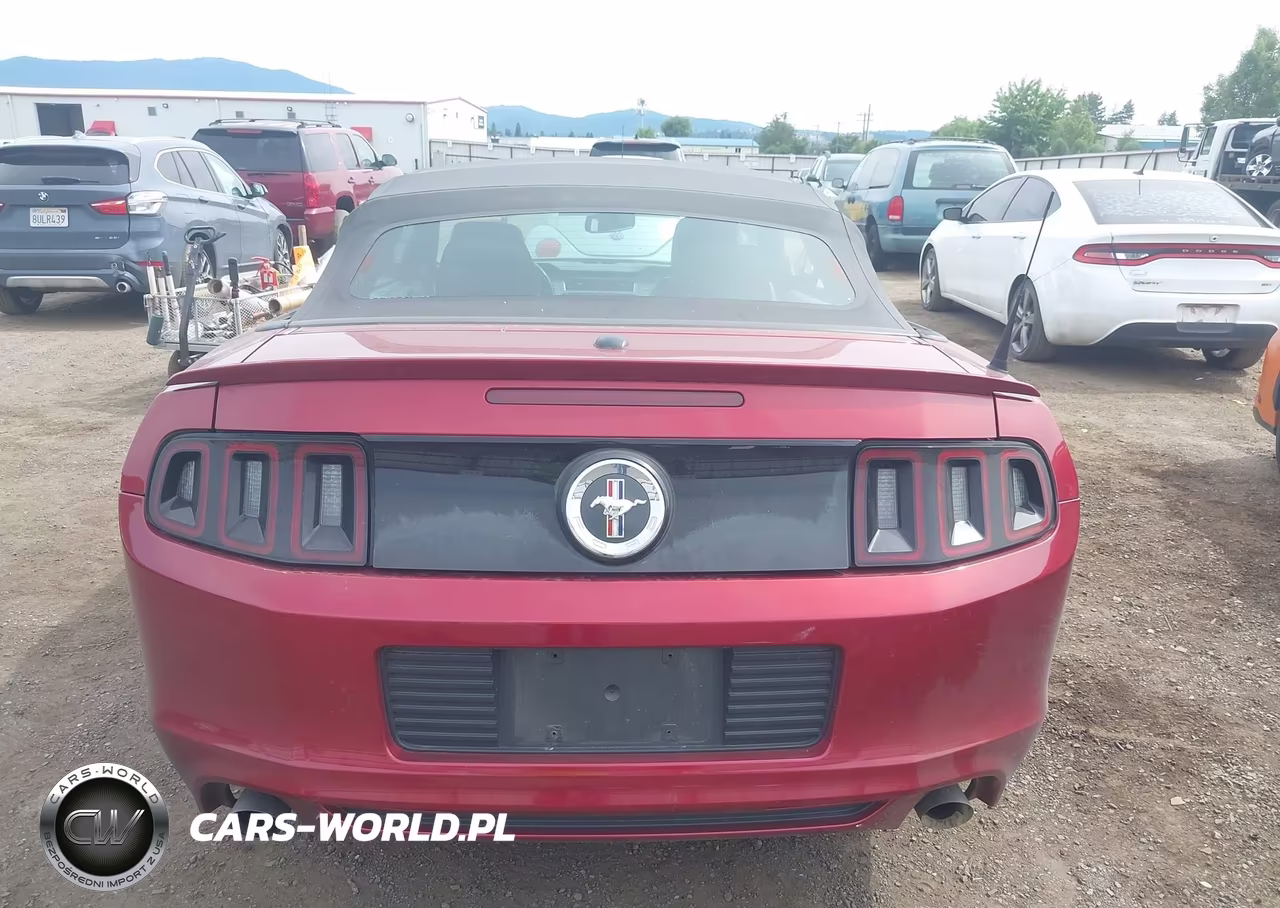 2014 Ford Mustang V6-V6 Premium VIN:1ZVBP8EM1E5238171 - 16