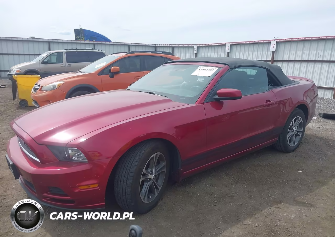2014 Ford Mustang V6-V6 Premium VIN:1ZVBP8EM1E5238171 - 2
