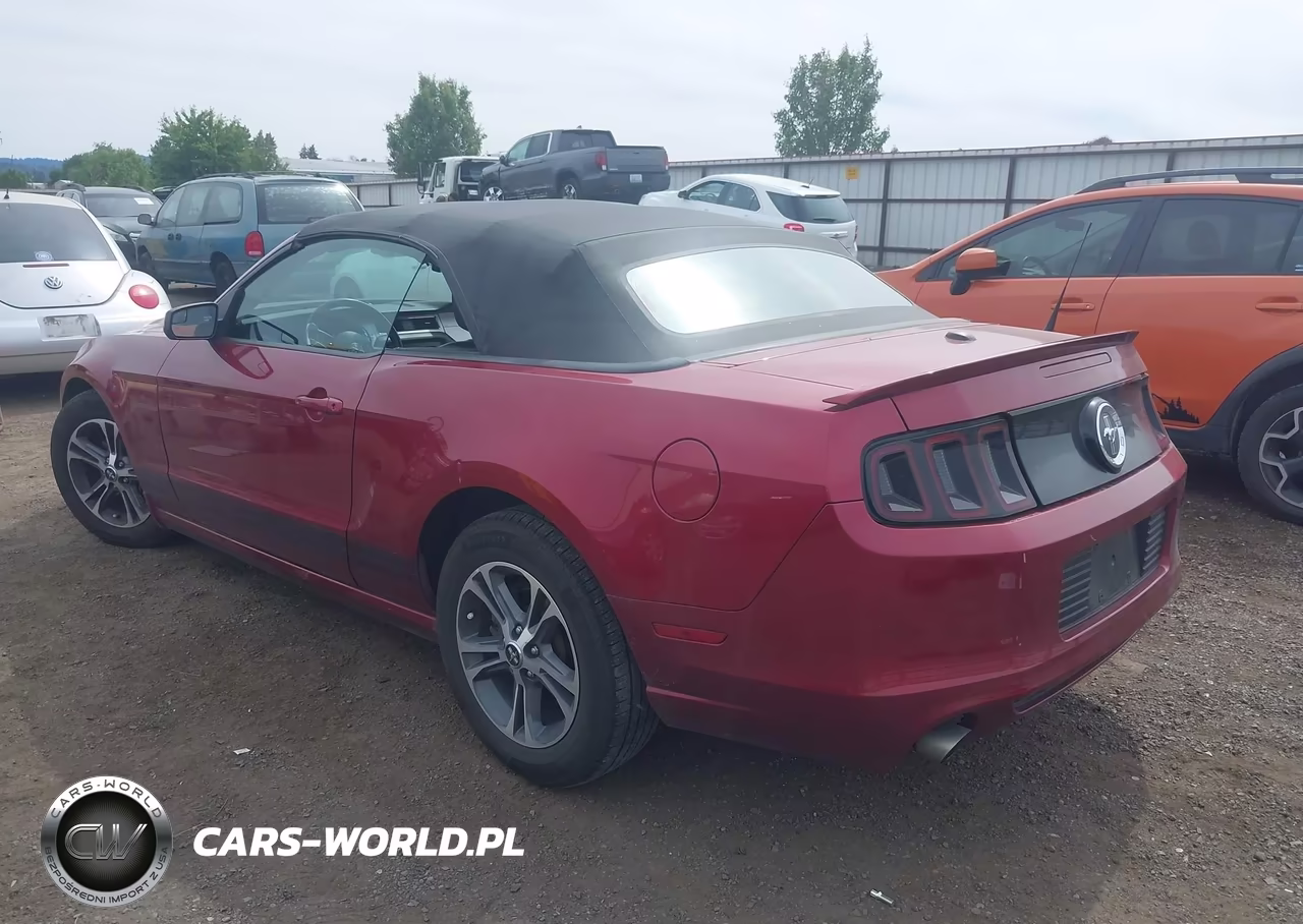 2014 Ford Mustang V6-V6 Premium VIN:1ZVBP8EM1E5238171 - 3