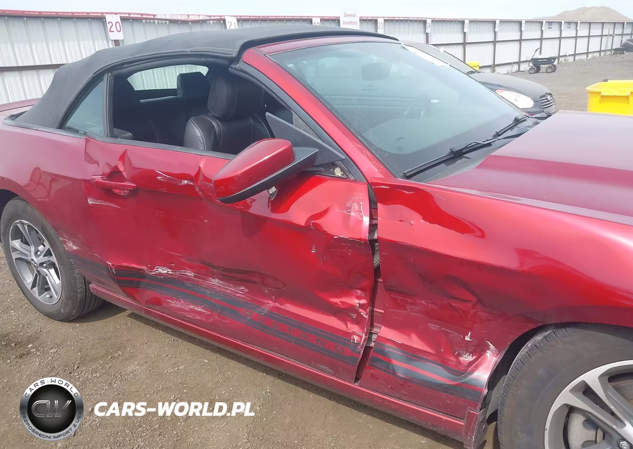 2014 Ford Mustang V6-V6 Premium VIN:1ZVBP8EM1E5238171 - 6