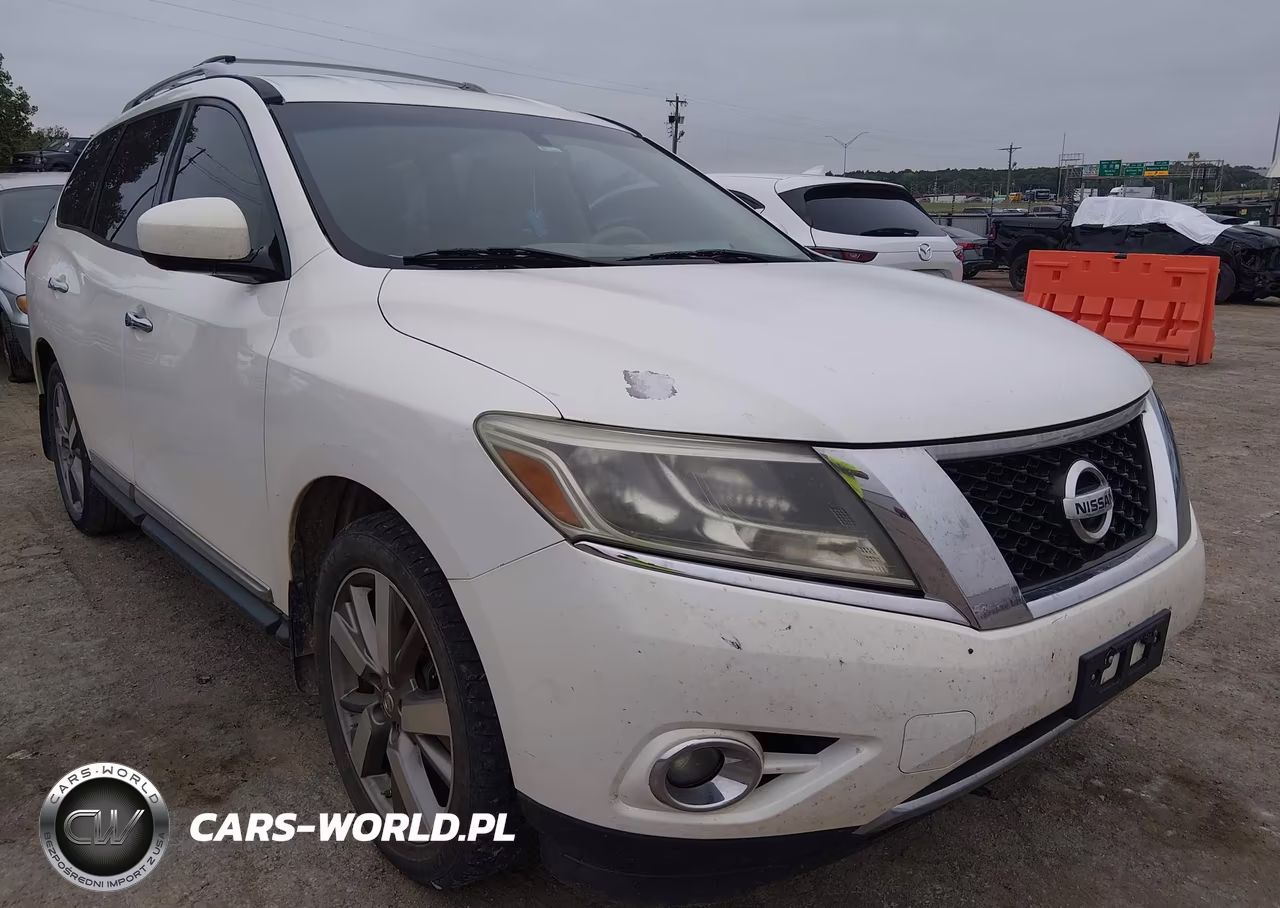 2014 Nissan Pathfinder Platinum – zdjęcie 1 z 11