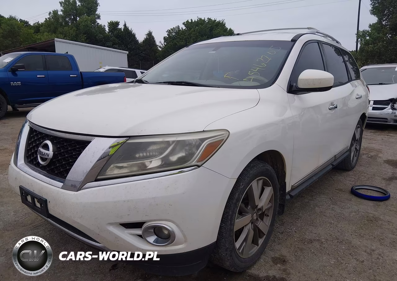 2014 Nissan Pathfinder Platinum VIN:5N1AR2MN6EC686817 - 2