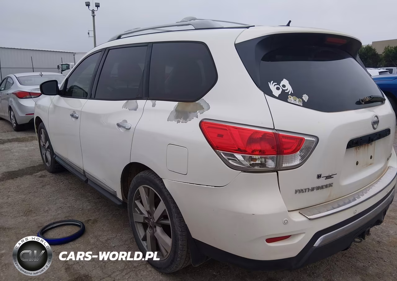 2014 Nissan Pathfinder Platinum VIN:5N1AR2MN6EC686817 - 3