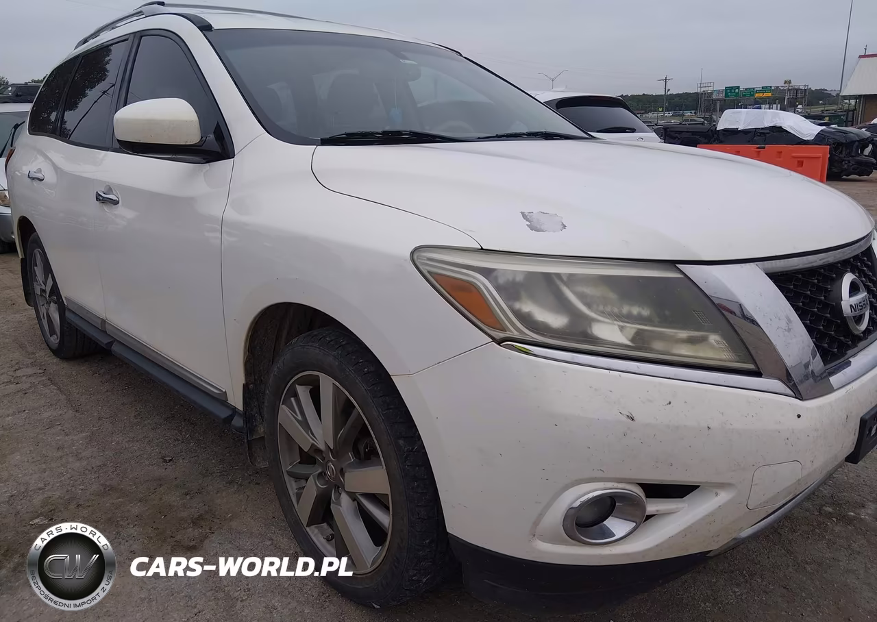 2014 Nissan Pathfinder Platinum VIN:5N1AR2MN6EC686817 - 6