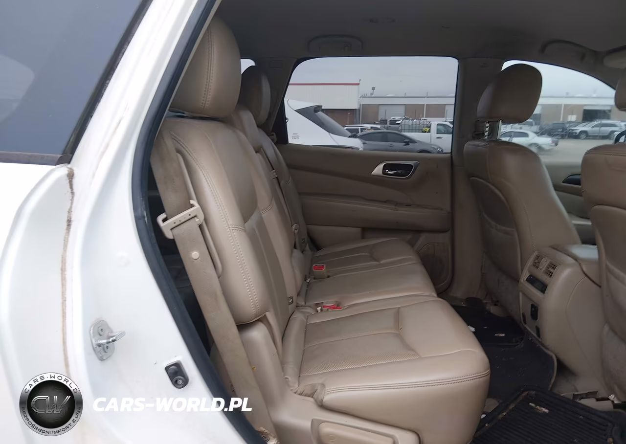 2014 Nissan Pathfinder Platinum VIN:5N1AR2MN6EC686817 - 8