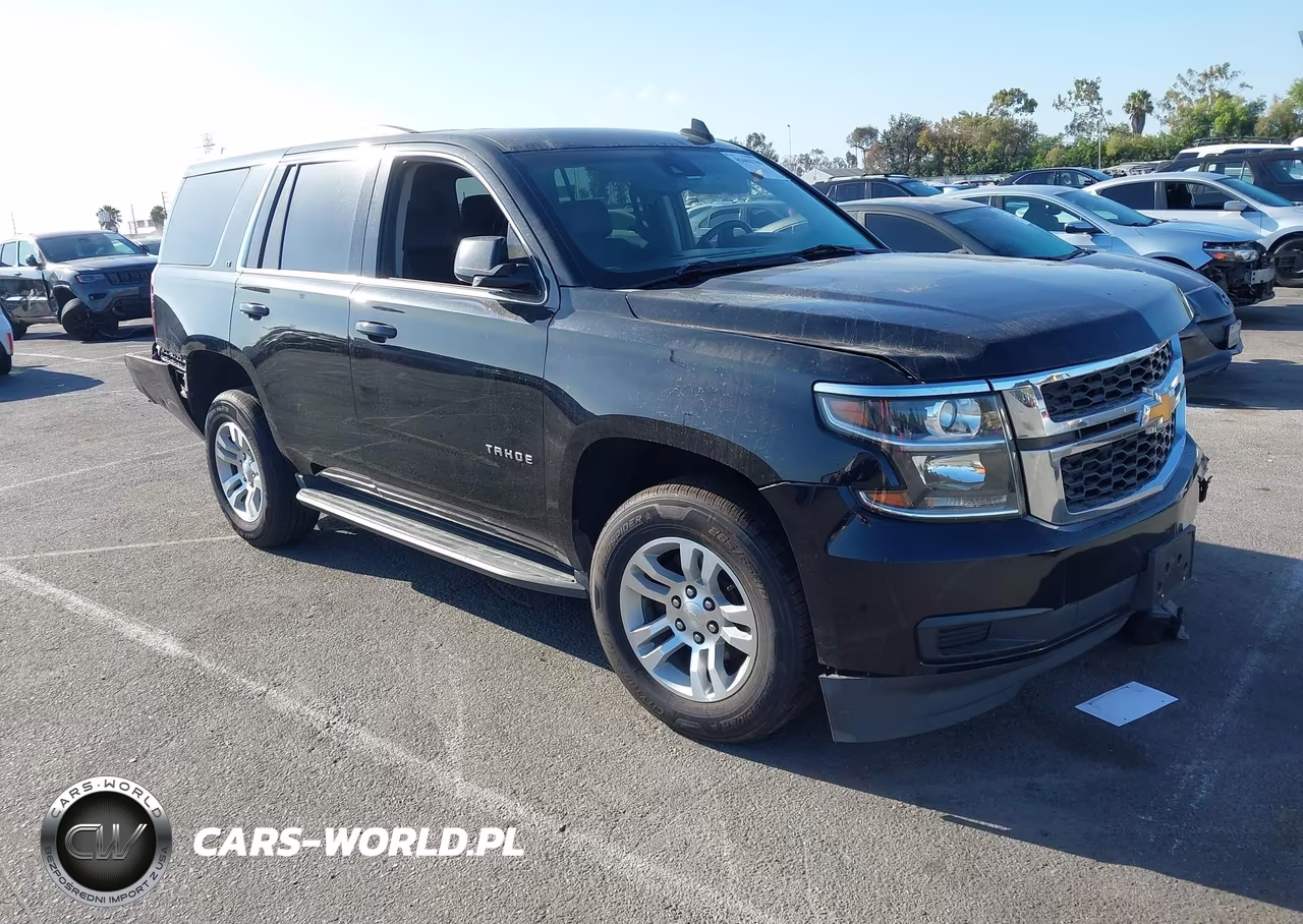 2020 Chevrolet Tahoe 4Wd Lt