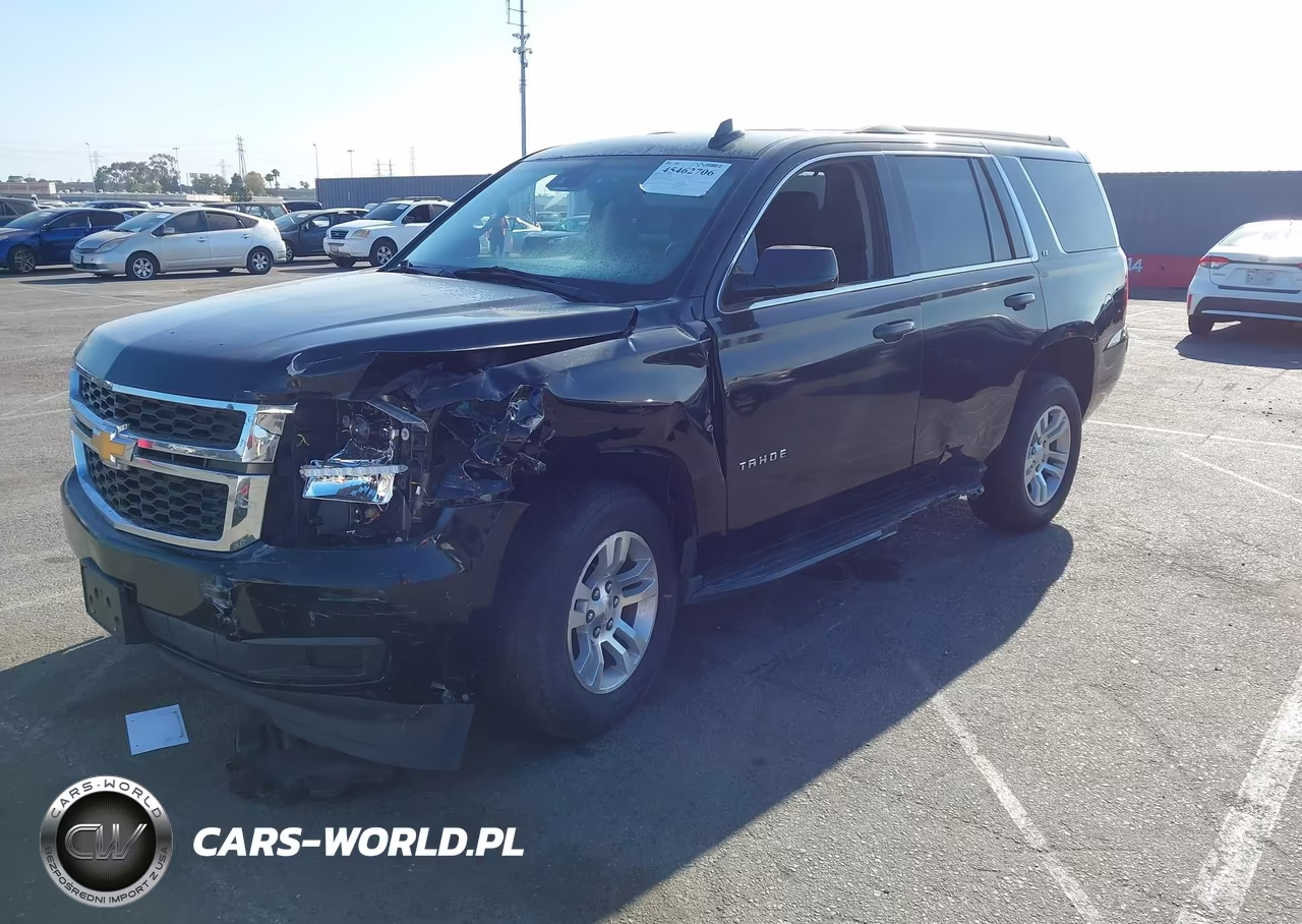 2020 Chevrolet Tahoe 4Wd Lt VIN:1GNSKBKC8LR274043 - 2