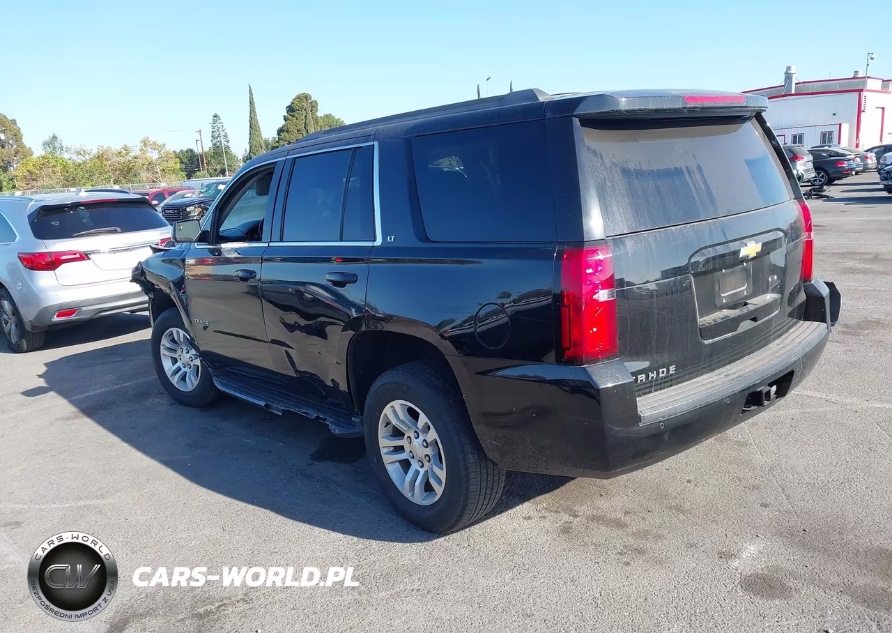 2020 Chevrolet Tahoe 4Wd Lt VIN:1GNSKBKC8LR274043 - 3