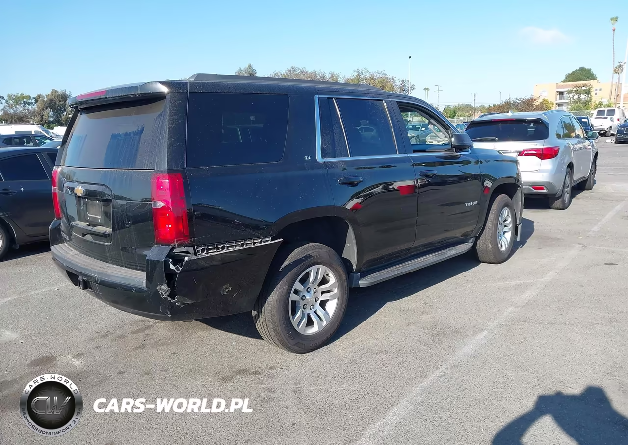 2020 Chevrolet Tahoe 4Wd Lt VIN:1GNSKBKC8LR274043 - 4