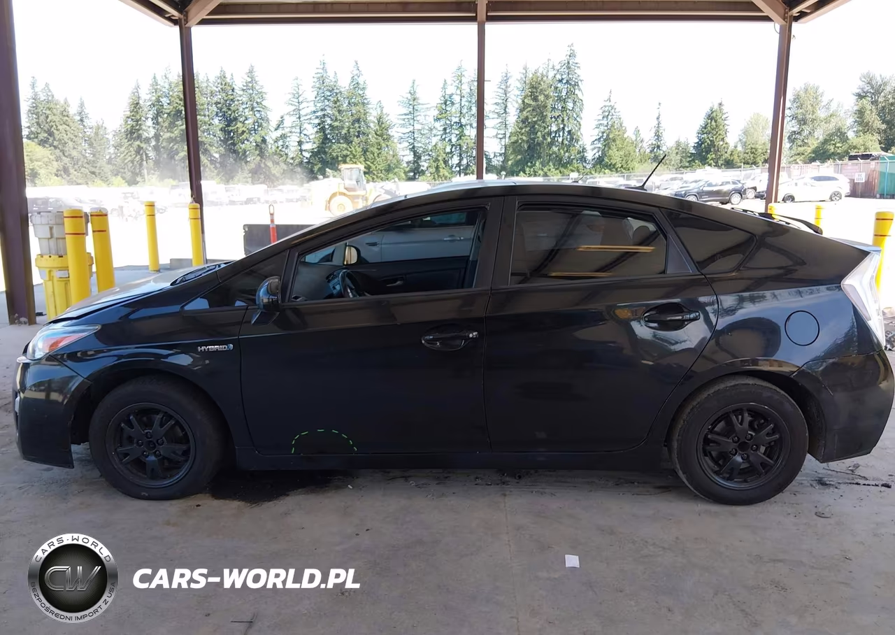 2010 Toyota Prius Iv VIN:JTDKN3DU9A5068715 - 13