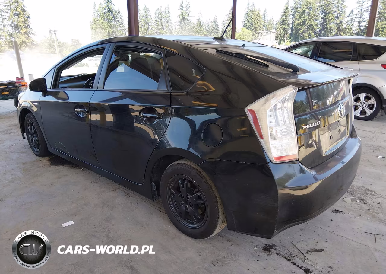 2010 Toyota Prius Iv VIN:JTDKN3DU9A5068715 - 3