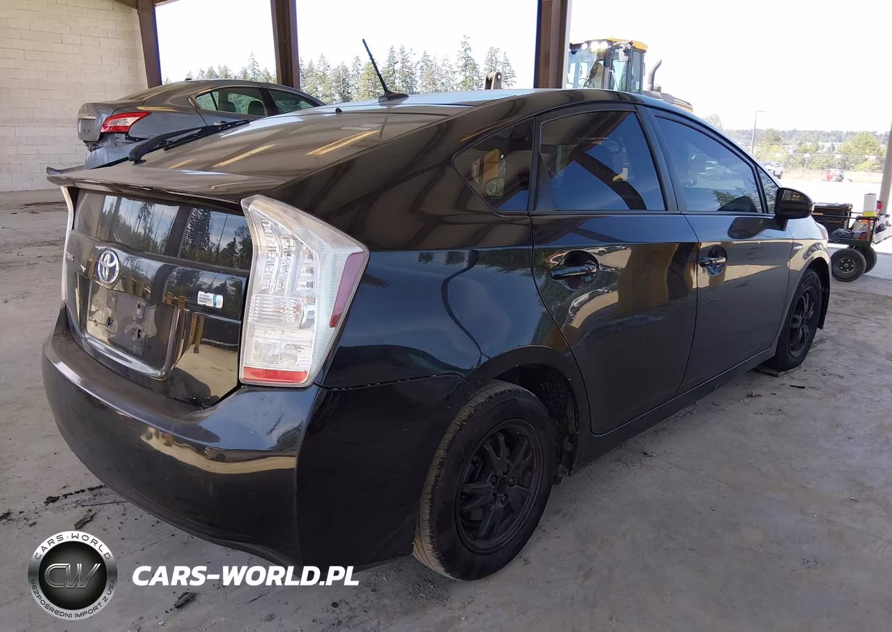 2010 Toyota Prius Iv VIN:JTDKN3DU9A5068715 - 4