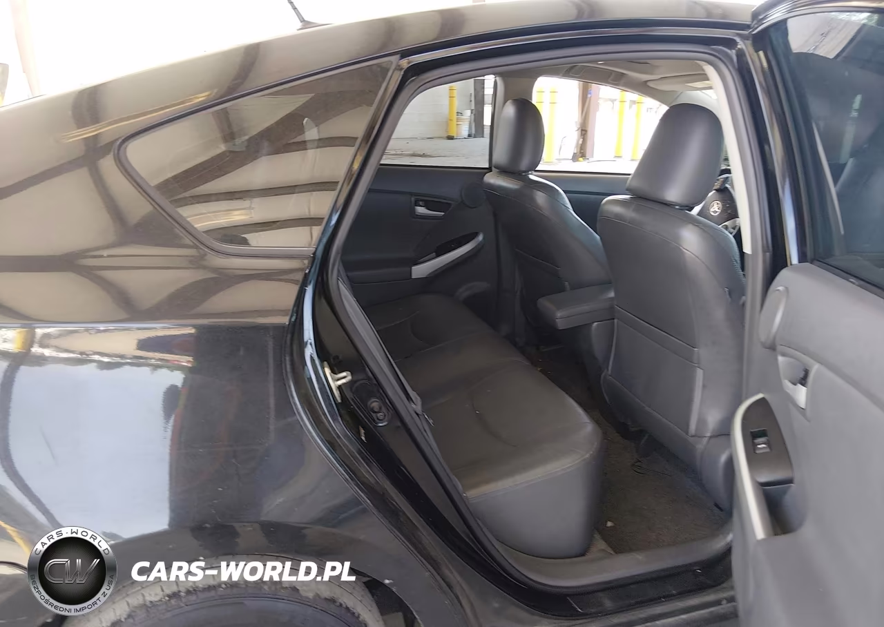 2010 Toyota Prius Iv VIN:JTDKN3DU9A5068715 - 8