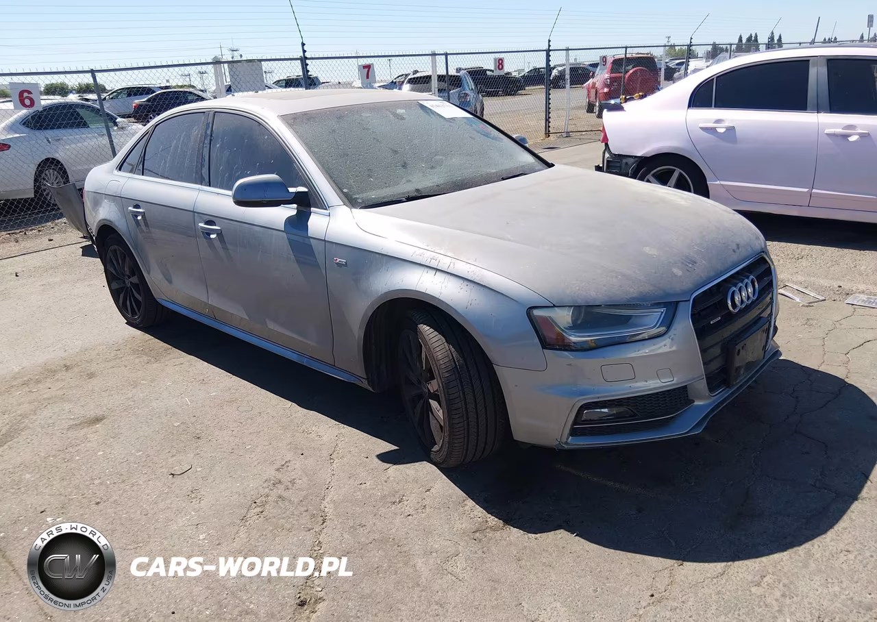 2015 Audi A4 2.0T Premium – zdjęcie 1 z 17