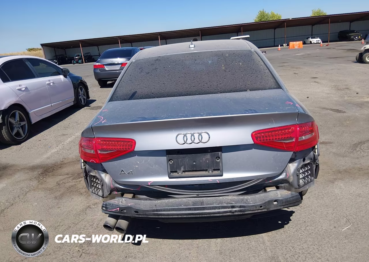 2015 Audi A4 2.0T Premium VIN:WAUEFAFL7FA071370 - 17