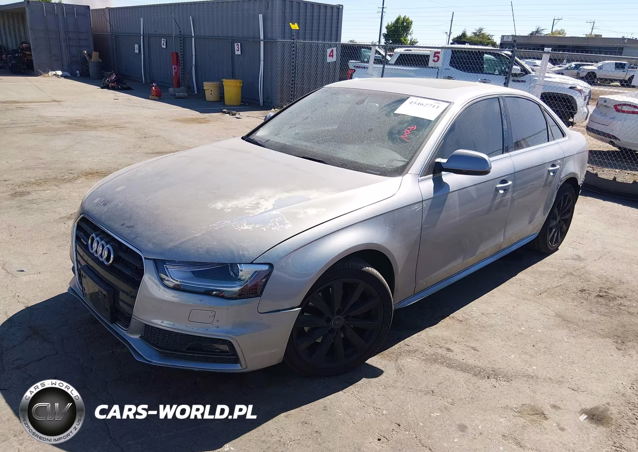 2015 Audi A4 2.0T Premium VIN:WAUEFAFL7FA071370 - 2