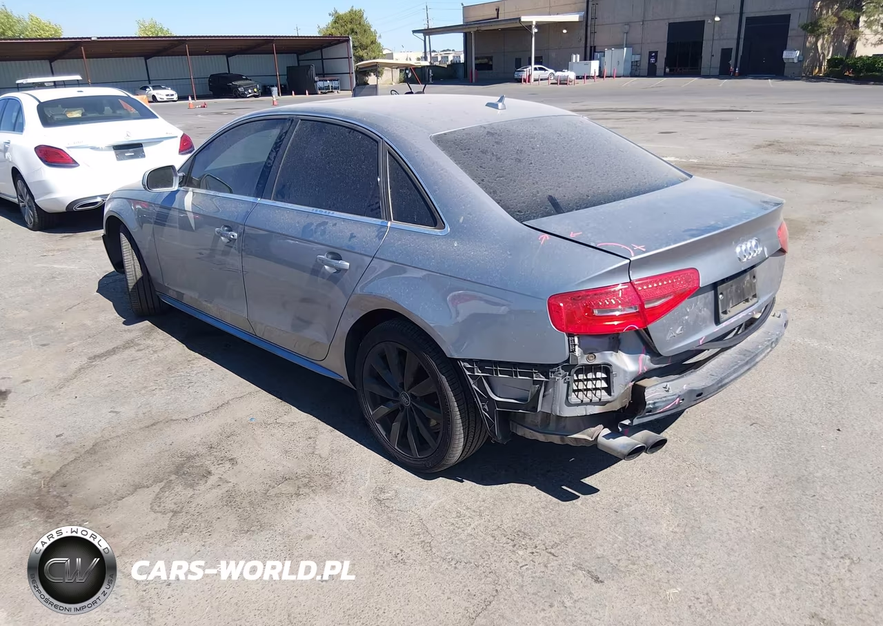 2015 Audi A4 2.0T Premium VIN:WAUEFAFL7FA071370 - 3