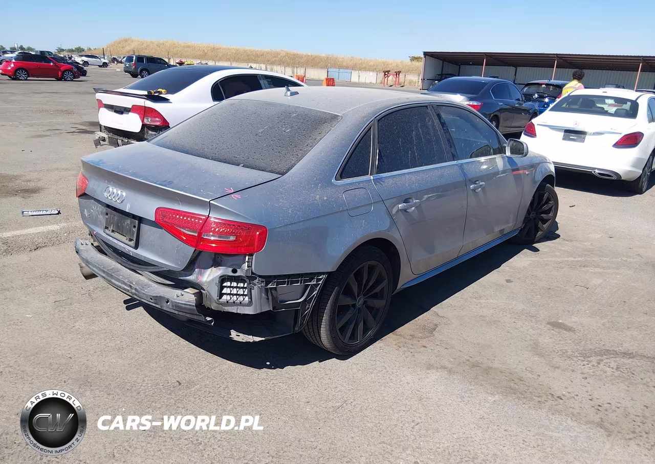 2015 Audi A4 2.0T Premium VIN:WAUEFAFL7FA071370 - 4
