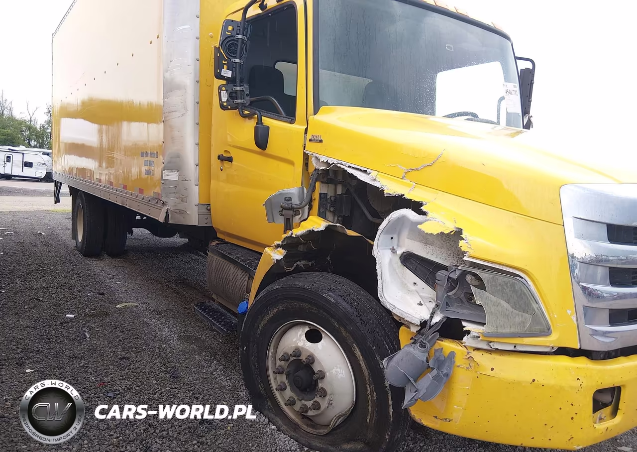 2015 Hino 258-268 VIN:5PVNE8JT3F4S56326 - 11