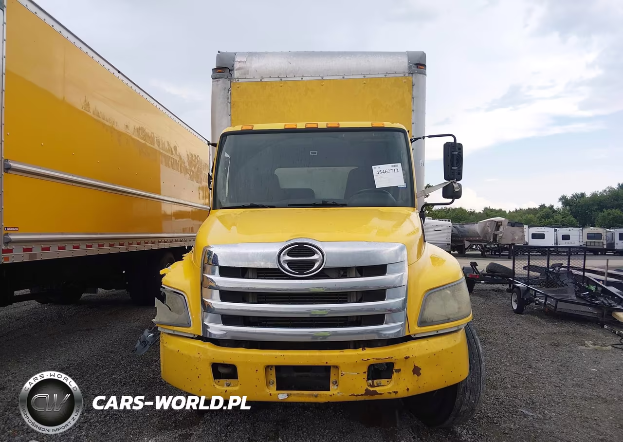 2015 Hino 258-268 VIN:5PVNE8JT3F4S56326 - 12