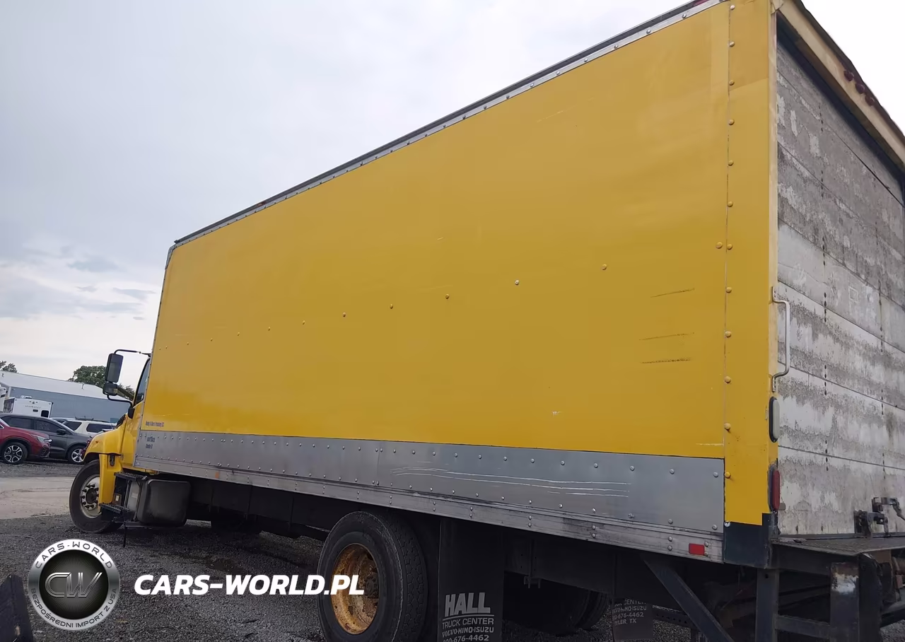 2015 Hino 258-268 VIN:5PVNE8JT3F4S56326 - 14