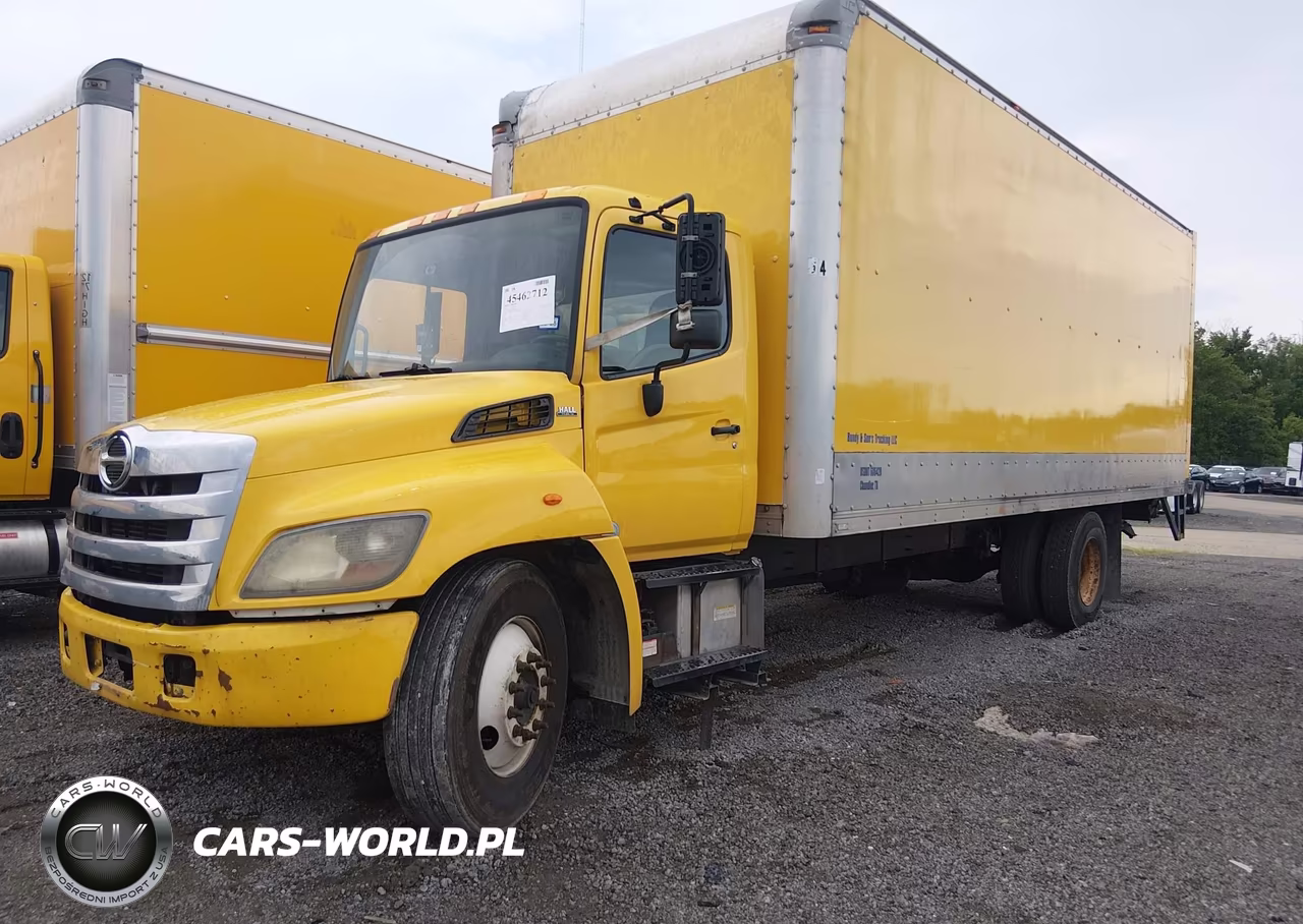 2015 Hino 258-268 VIN:5PVNE8JT3F4S56326 - 2