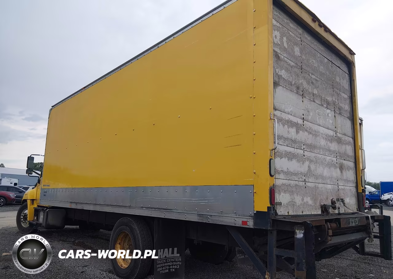 2015 Hino 258-268 VIN:5PVNE8JT3F4S56326 - 3