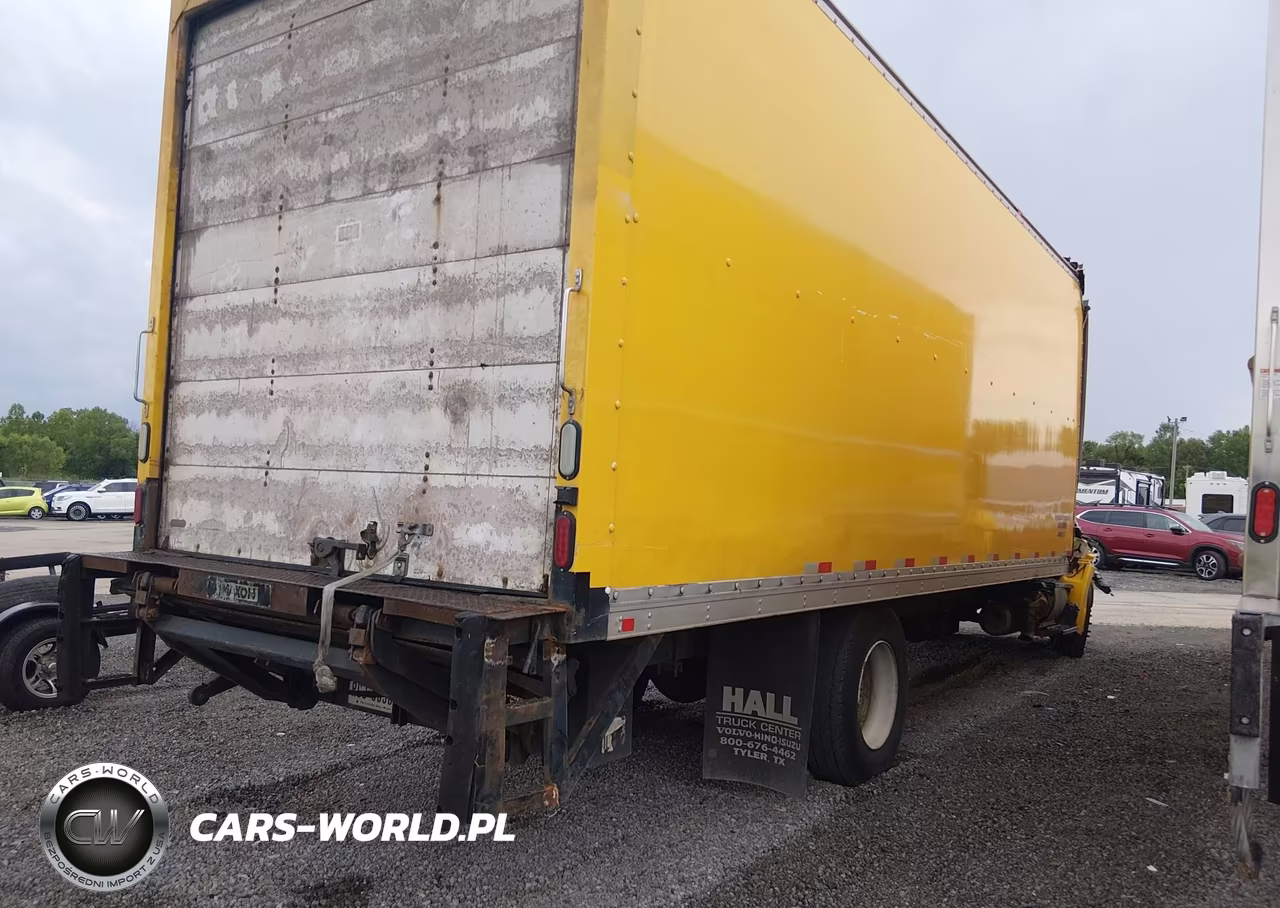 2015 Hino 258-268 VIN:5PVNE8JT3F4S56326 - 4