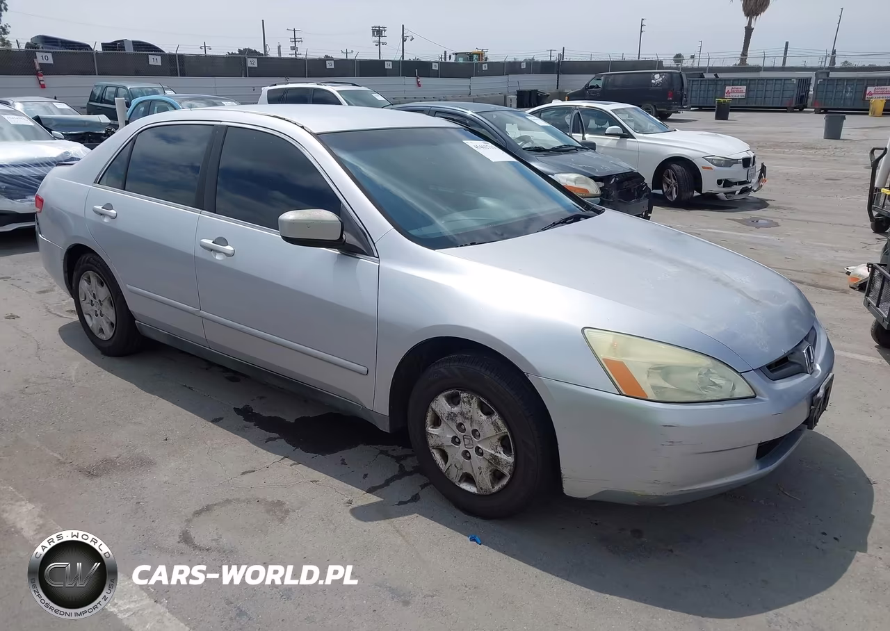 2004 Honda Accord 2.4 Lx