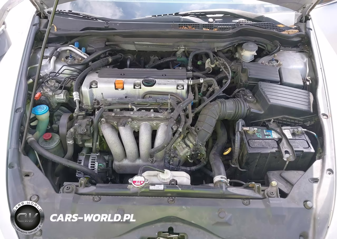2004 Honda Accord 2.4 Lx VIN:1HGCM56334A024293 - 10