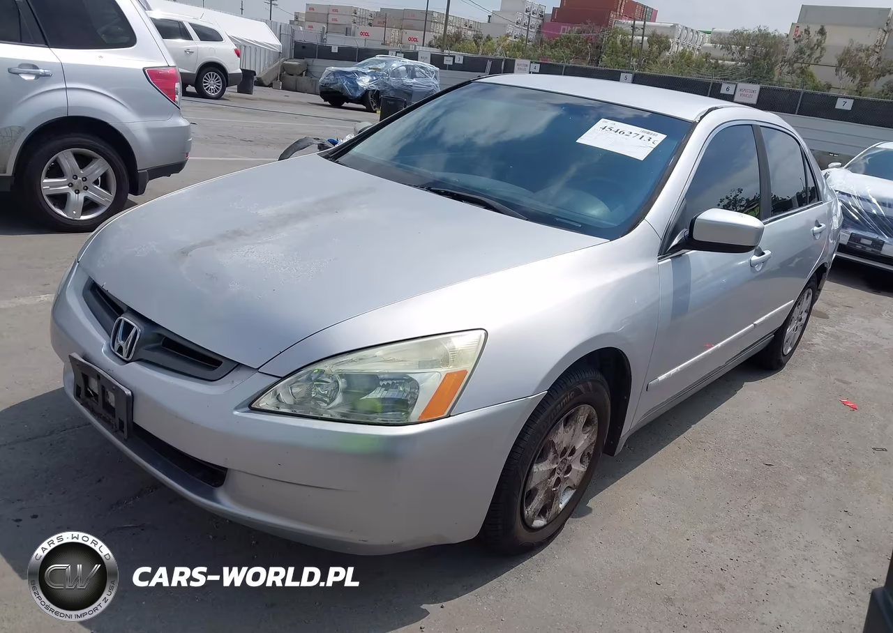 2004 Honda Accord 2.4 Lx VIN:1HGCM56334A024293 - 2
