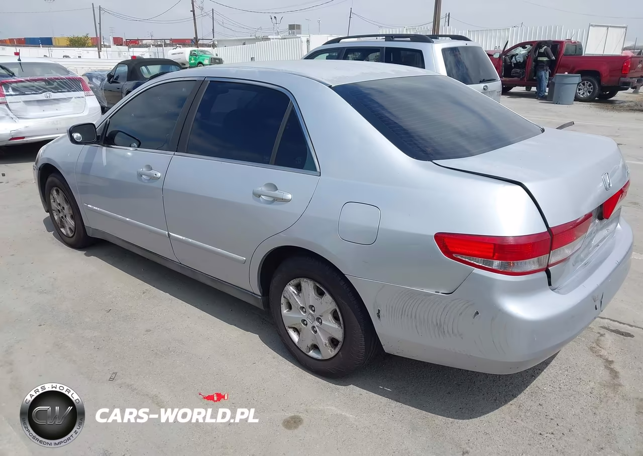 2004 Honda Accord 2.4 Lx VIN:1HGCM56334A024293 - 3