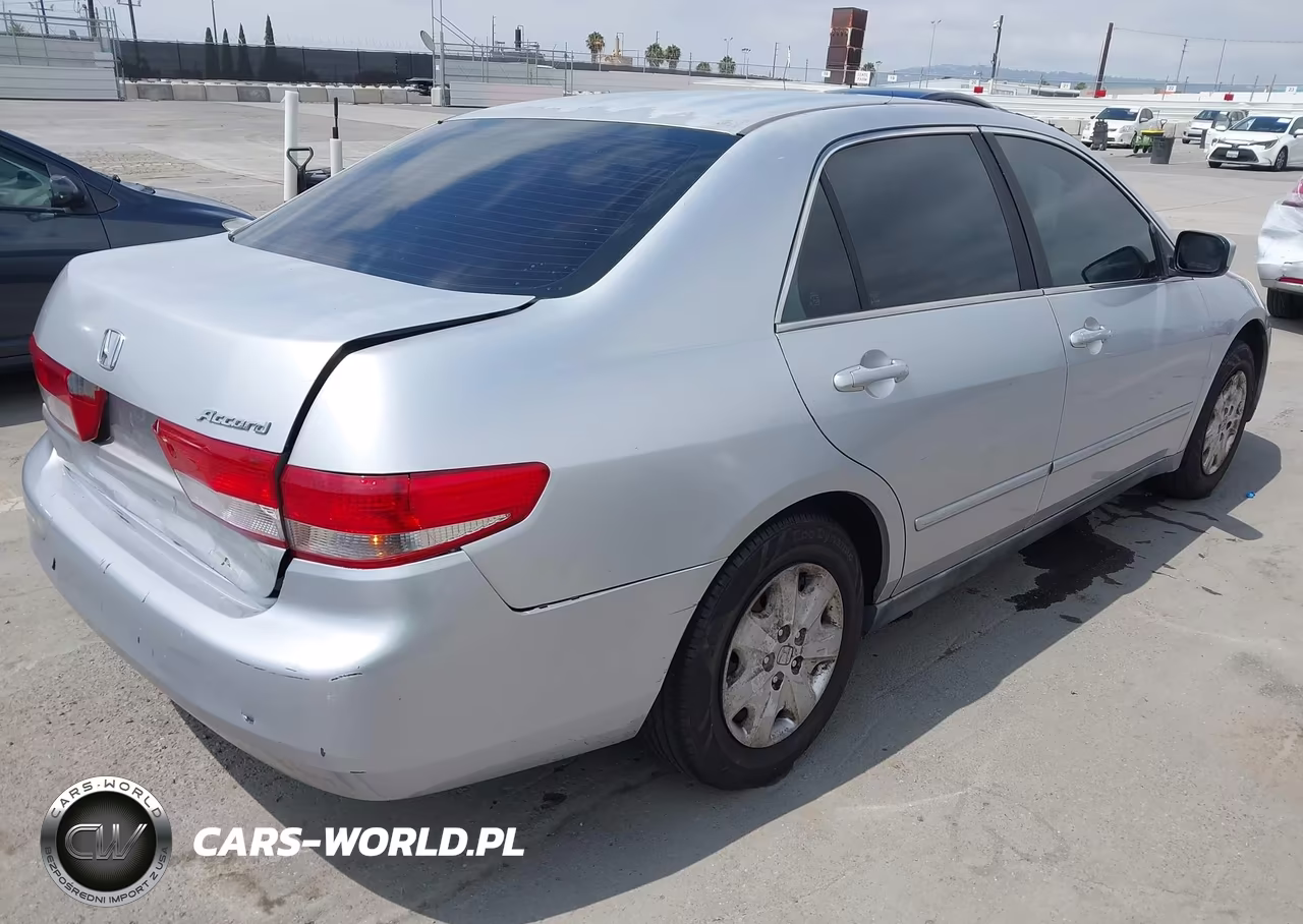 2004 Honda Accord 2.4 Lx VIN:1HGCM56334A024293 - 4
